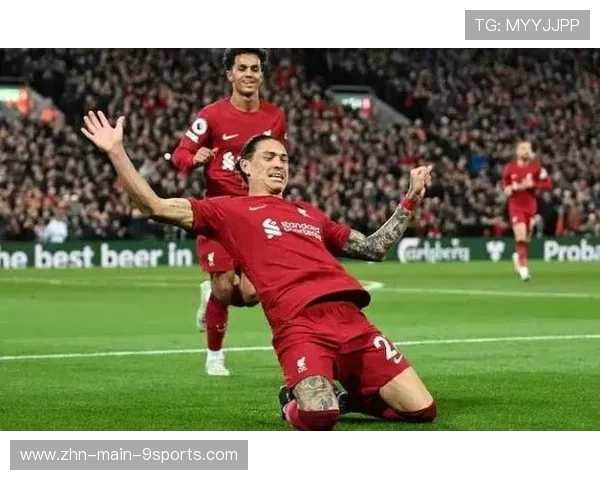 利物浦门前抢点成功，努涅斯补射入网振奋全队